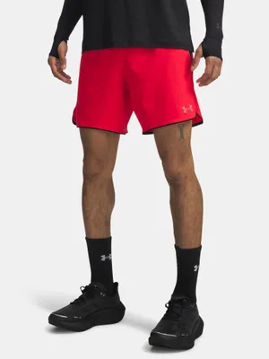 Produktbild von Under Armour UA Velociti Pro 7in Herren-Shorts – ROT XXL