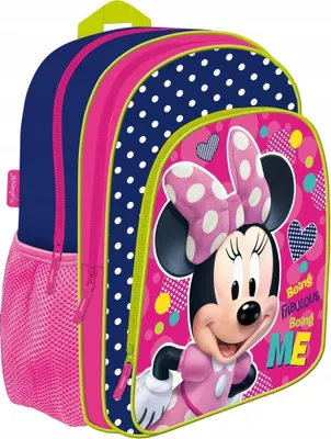 Zdjęcie produktu dla Plecak Szkolny Minnie Eco