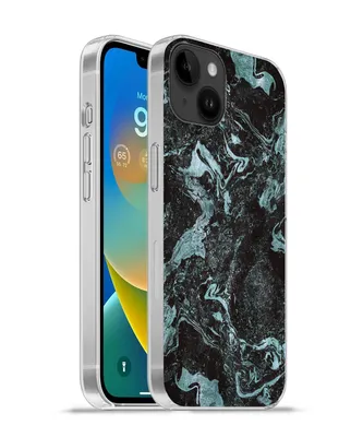 Produktbild von MuchoWow® Handyhülle Schutzhülle Hülle für Apple iPhone 14 Plus - Soft case Marmor - Naturstein - Luxus Silikon Softcase Handy Hülle - Abbildung