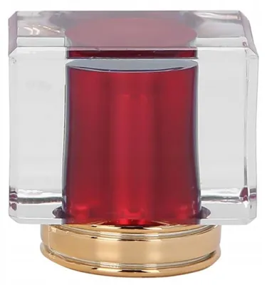 Produktbild von Senzi Cosmetics Gregina Red Parfümflaschenaufsatz Fi 15