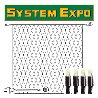 Immagine prodotto di Best Season System Expo "Net-Start" 3 m x 3 m, 192 microbulbi, per esterni, 484-35