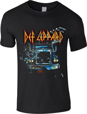 Produktbild von Def Leppard - On through the night Kinder t-shirt
