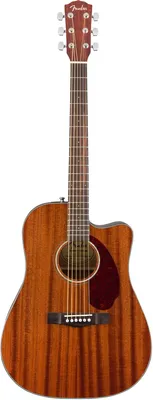 Produktbild von Fender CD-140 SCE Mahogany Dreadnought Elektro-Akustikgitarren