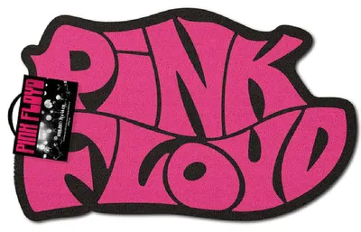 Immagine prodotto di Tappetino antiscivolo Grupo Erik Kokosmatte, design Pink Floyd - Tappetino per raccogliere lo sporco, circa 40x70 cm - Tappetino divertente - Tappetino da interno, merchandising Pink Floyd