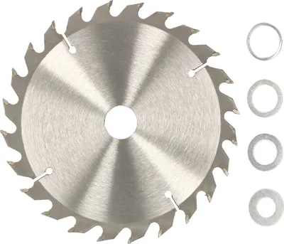 Produktbild von KOTARBAU® Hartmetall Sägeblatt für Holzschnitt 24 Zähne Ø 150 mm + Reduzierringe