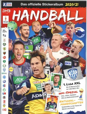 Image de Handball Bundesliga 2020/21 Hybride - Autocollants à collectionner - 1 album