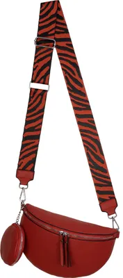 Produktbild von Umhängetasche  Bauchtasche (11617) Kunstleder Crossbody-Bag RED