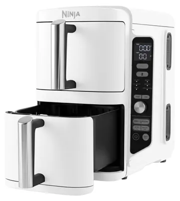 Productafbeelding van Ninja SL400EUWH Ninja Double-Stack      Heißluftfritteuse -weiß-   SL400EUWH