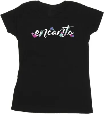Produktbild von Disney - "Encanto" T-Shirt für Damen BI19544 (M) (Schwarz)