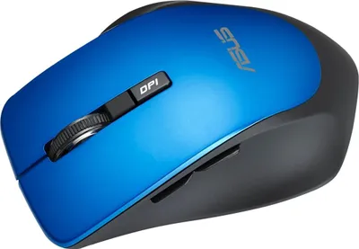 Immagine prodotto di Asus WT425 kabellose Maus, Blau