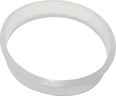 Produktbild von HAAS Keildichtung 1 1/4 , 32 x 37 x 8 mm aus Kunststoff, transparent