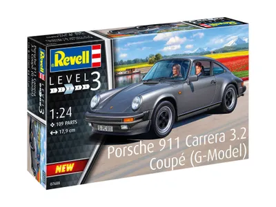Obrázek produktu pro Revell Porsche 911 Carrera 3.2 Coupé (G-Model) 1:24