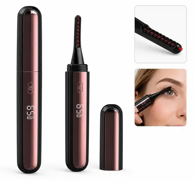 Produktbild von Wimpernformer elektrisch beheizt 4 Stufen 55–85°C sanfte Wärme USB aufladbar kompakt für Naturwimpern und Extensions Make-up