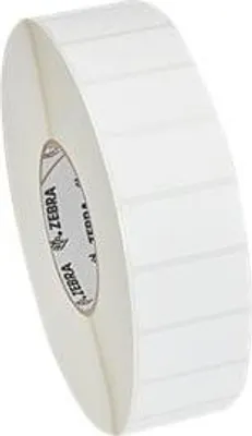 Zdjęcie produktu dla Zebra 3017016, Biały, Samoprzylepne etykiety do drukowania, Rolka, Zebra, 3,8 cm, 1,3 cm