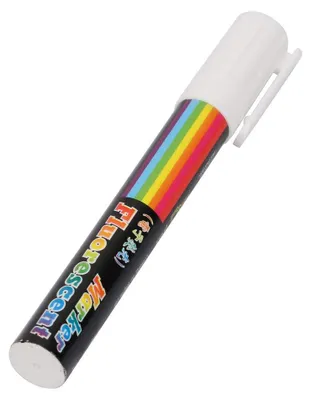 Bienenköniginnen-Marker, Kunststoff, 8 Farben, Weiß