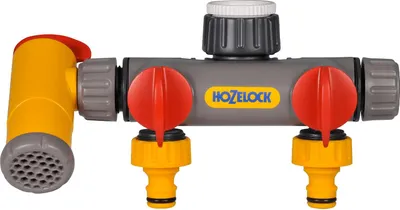 Produktbild von Hozelock 3-Wege-Verteiler Wasserhahn-Anschluss Flowmax