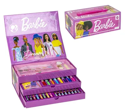 Immagine prodotto di Set di pittura creativa di Barbie - Pittura e colori per bambini
