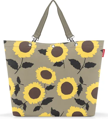 Immagine prodotto di reisenthel shopper XL, Einkaufstasche, Tragetasche, Tasche, Sunflowers, 35 L, ZU5052