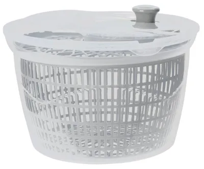 Produktbild von Salatschleuder 5 L Fassungsvermögen, Ø 25 cm, 17,5 cm hoch