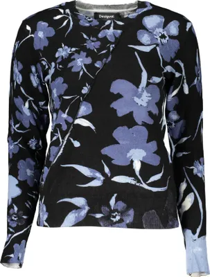 Produktbild von Desigual Blütenzauber Pullover : Größe - S Größe: S