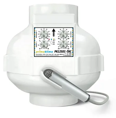 Produktbild von Prima Klima 125 EC-THC Ventilator 680 m3/h, Ø125 mm