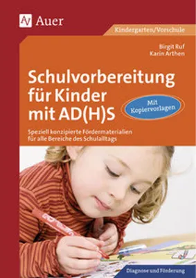 Immagine prodotto di Schulvorbereitung für Kinder mit AD(H)S