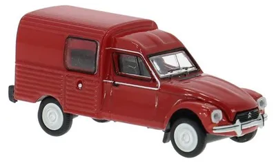 Produktbild von Brekina PKW Citroen Acadiane, rot 14287