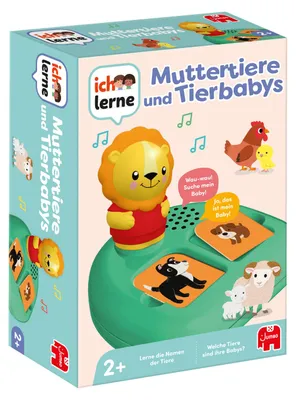 Produktbild von Ich lerne - Muttertiere und Tierbabys