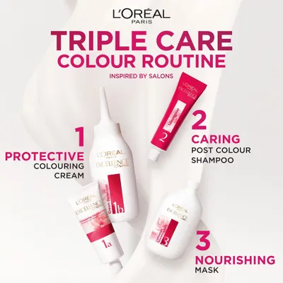 Produktbild von L'ORÉAL PARIS Excellence Cool Creme 6.11 Ultra Ash Dunkelblond