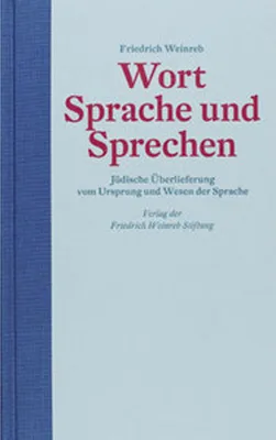 Produktbild von Wort Sprache und Sprechen