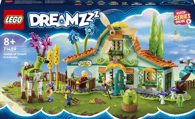 Image de Lego Dreamzzz 71459 Écurie Des Personnages De Rêve