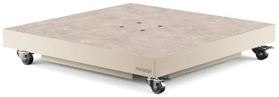 Produktbild von Sonnenschirmständer Ceramica | mit Sand befüllbar | 90 kg