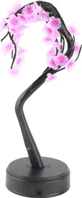 Zdjęcie produktu dla Lampka nocna USB 35LED Kwiat śliwy Bonsai Lampka choinkowa do domu Świąteczna dekoracja Lampka nocna