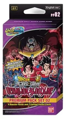 Imagen del producto de Dragon Ball Super: Linaje Carmesí – Set Premium