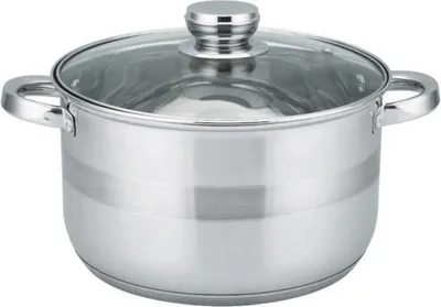 Obrázek produktu pro Hrnec Oliver Voltz OV51210M20, 20 cm, 3,9 litru, poklice, indukce, nerezová ocel