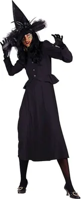Produktbild von Kostüm Lady Hexe Classic Gr. L