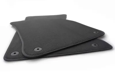 Immagine prodotto di Tappetini per Audi A6 S6 RS6 (C6/4F/tutti) tappetini in moquette velours per auto anteriore set di 2