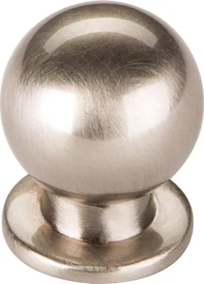 Produktbild von SOTECH Möbelknopf K-01  Ø 18 mm Edelstahloptik Küchenknopf SOTECH