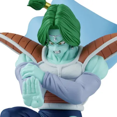 Image de Dragon Ball Z - Figurine Zabon Match Makers VS Vegeta - Banpresto