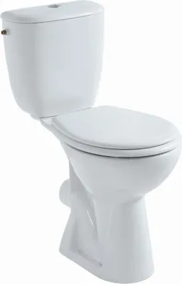 Produktbild von Boden-Toilettenset Bastia - Erhöht - Horizontaler Abgang - GEBERIT - 08328000000201