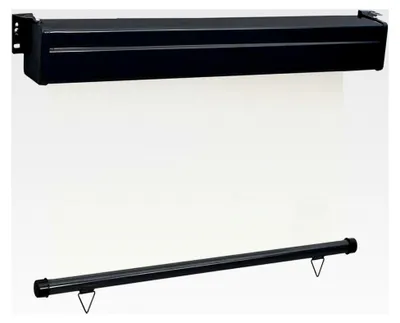 Produktbild von Balkon-Seitenmarkise 85x250 cm Creme, Markise für Balkon und Terrasse