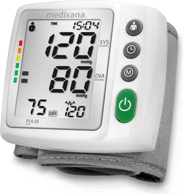 Produktbild von medisana BW 315 Handgelenk-Blutdruckmessgerät für Blutdruck und Pulsmessung