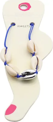 Produktbild von Fußkettchen Muschel Knöchel Fußkettchen Sommer Fußbette shell summer anklets
