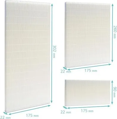 Obrázek produktu pro Sada 2 náhradních filtrů pro Duolix typ F7 Atlantic