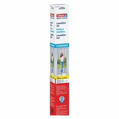 Produktbild von Tesa - Fligit-Lamellentür weiß, 901422