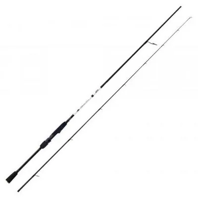 Produktbild von Barsch Pro Spin Spinnrute 270 cm 10-35g Carbon Blank mit TVS-Rollenhalter