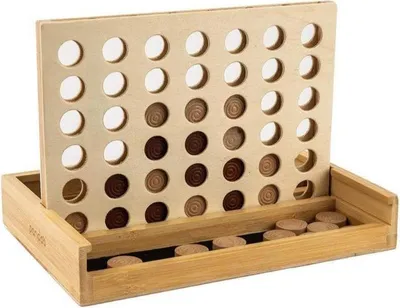 Produktbild von pandoo Vier Gewinnt Brettspiel