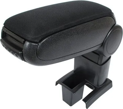 Produktbild von Mittelarmlehne Armlehne KLAPPBAR Textil Schwarz für Peugeot 307 ab 2001-2011