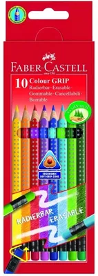 Produktbild von Faber-Castell Colour GRIP, 10 Stück(e)