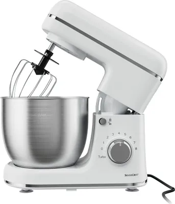 Produktbild von SILVERCREST® KUCHYNSKÉ NÁRADIE Kuchynský robot biely SKM 600 B2